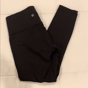 Lululemon Black Wunder Unders